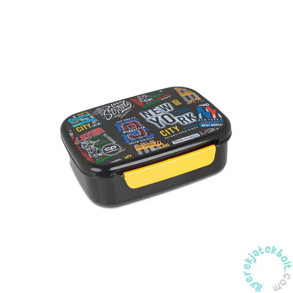 Coolpack - Foodyx műanyag uzsonnás doboz - Big City (Z18673)