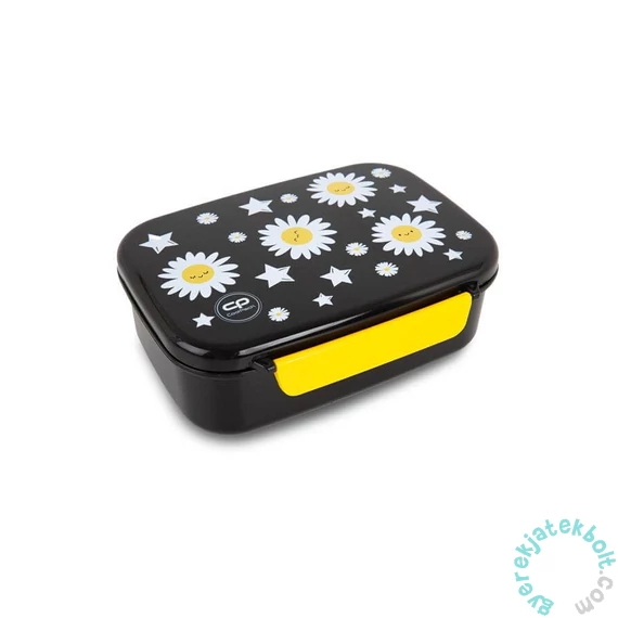 Coolpack - Foodyx műanyag uzsonnás doboz - Daisy Black (Z18817)
