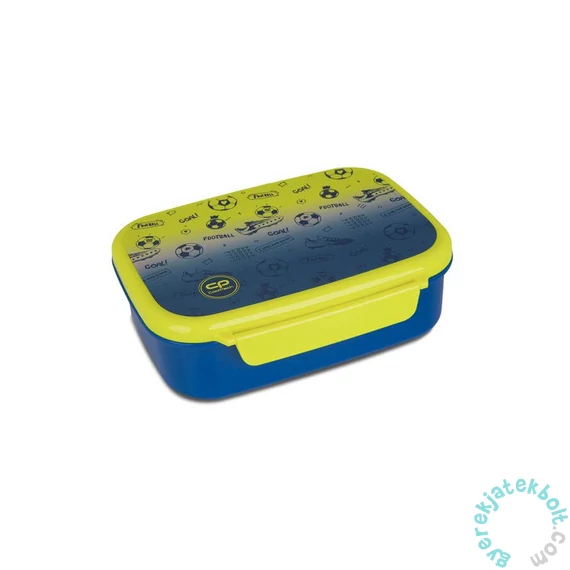 Coolpack - Foodyx műanyag uzsonnás doboz - Football (Z18339)