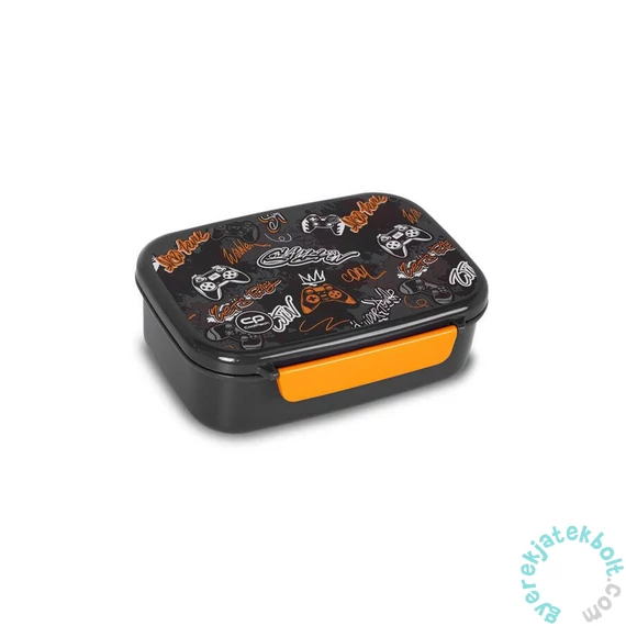 Coolpack - Foodyx műanyag uzsonnás doboz - Gamer (Z18827)