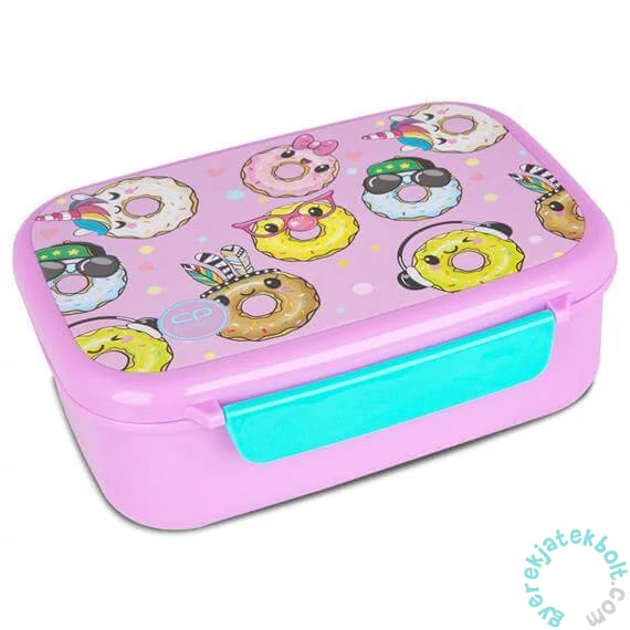 Coolpack - Foodyx műanyag uzsonnás doboz - Happy Donuts (Z18665)