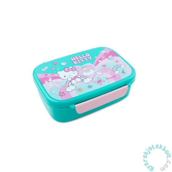Coolpack - Foodyx műanyag uzsonnás doboz - Hello Kitty - Blue (10968PTR)