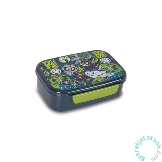 Coolpack - Foodyx műanyag uzsonnás doboz - Monster Team (Z18824)