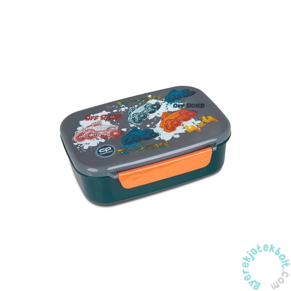 Coolpack - Foodyx műanyag uzsonnás doboz - Offroad (Z18671)