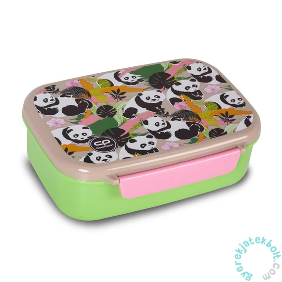 Coolpack - Foodyx műanyag uzsonnás doboz - Panda Gang (Z18829)
