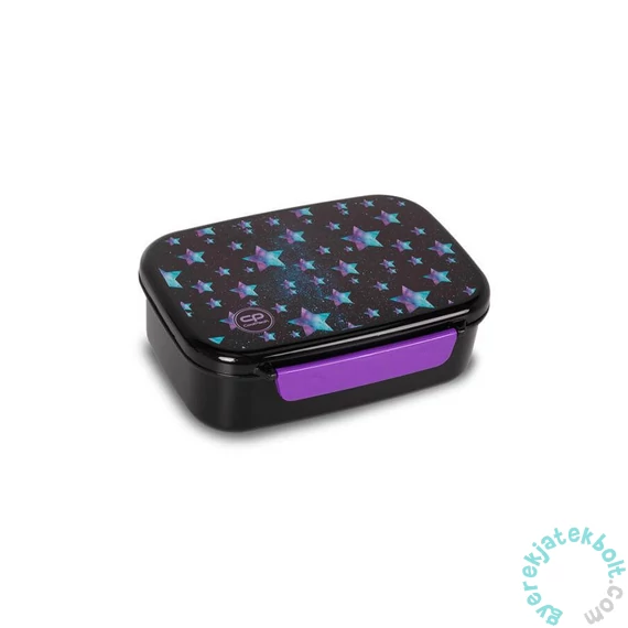 Coolpack - Foodyx műanyag uzsonnás doboz - Star Night (Z18830)