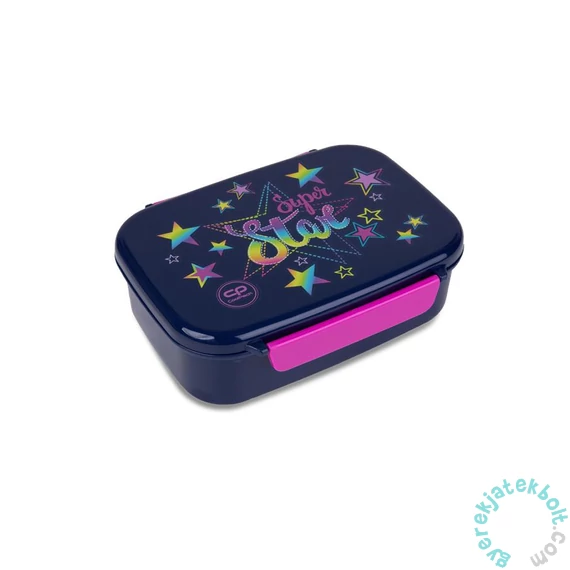 Coolpack - Foodyx műanyag uzsonnás doboz - Stars (Z18960)