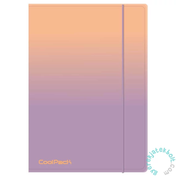 Coolpack - Gradient gumis mappa A/4 - Berry (03678CP)