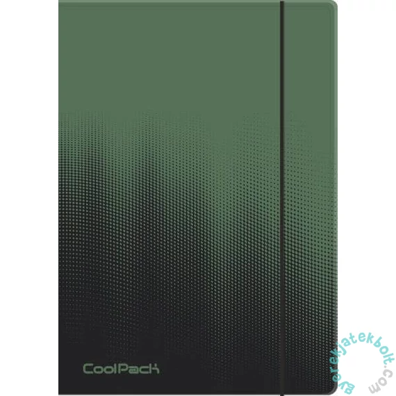 Coolpack - Gradient gumis mappa A/4 - Grass