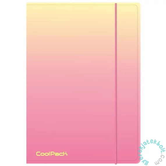 Coolpack - Gradient gumis mappa A/4 - Peach (03722CP)