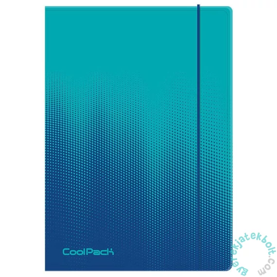 Coolpack - Gradient gumis mappa A/4 - Ocean