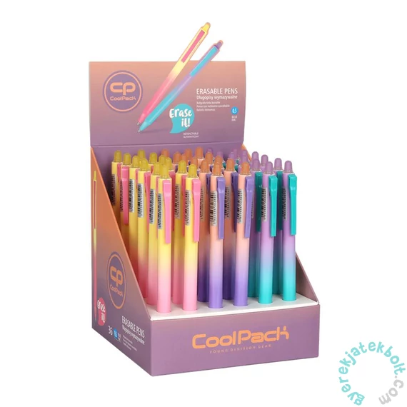 Coolpack - Gradient Light radírozható golyóstoll - háromféle