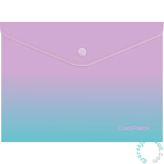 Coolpack - Gradient patentos irattartó mappa A/4 - Blueberry