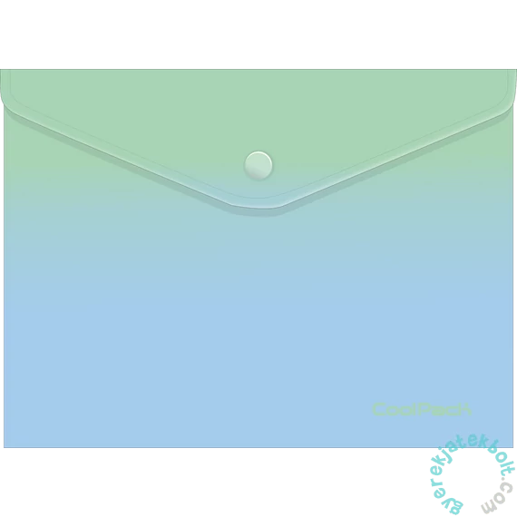Coolpack - Gradient patentos irattartó mappa A/4 - Mojito