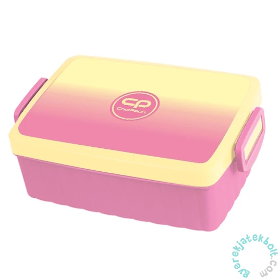 Coolpack - Gradient Peach műanyag uzsonnás doboz (Z07514)
