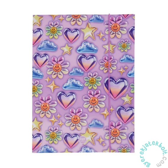 Coolpack - Gumis mappa A/4 - Balloons (07883CP)