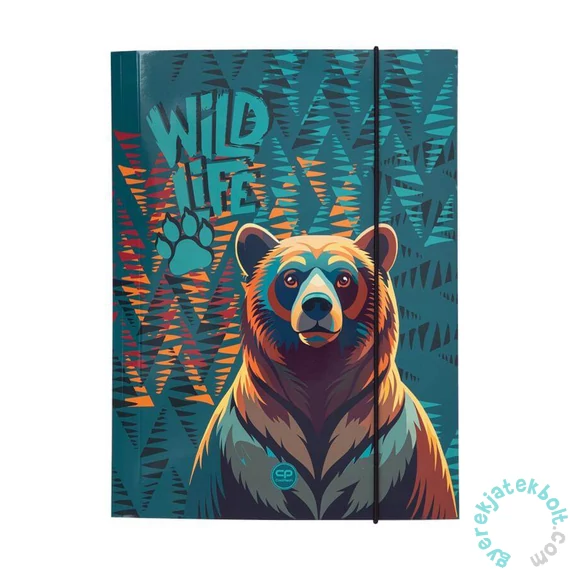 Coolpack - Gumis mappa A/4 - Bear (07265CP)