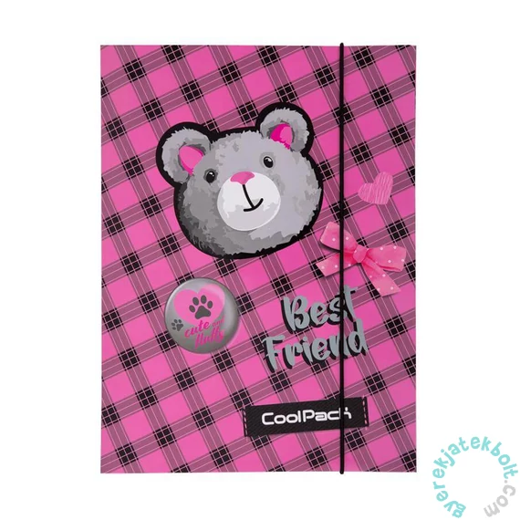 Coolpack - Gumis mappa A/4 - Buddy (04424CP)