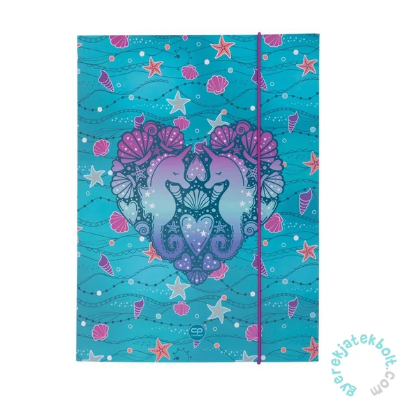 Coolpack - Gumis mappa A/4 - Seafish (05681CP)