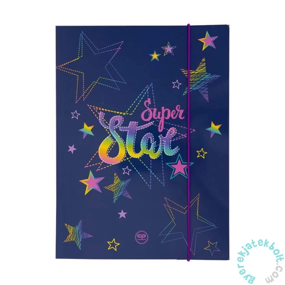 Coolpack - Gumis mappa A/4 - Stars (04752CP)