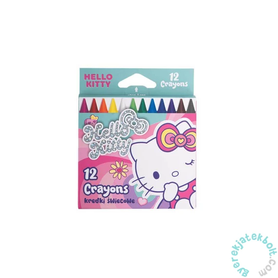 Coolpack - Hello Kitty 12 színű zsírkréta (10548PTR)