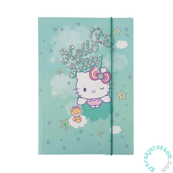 Coolpack - Hello Kitty gumis mappa A/4 (15192PTR)