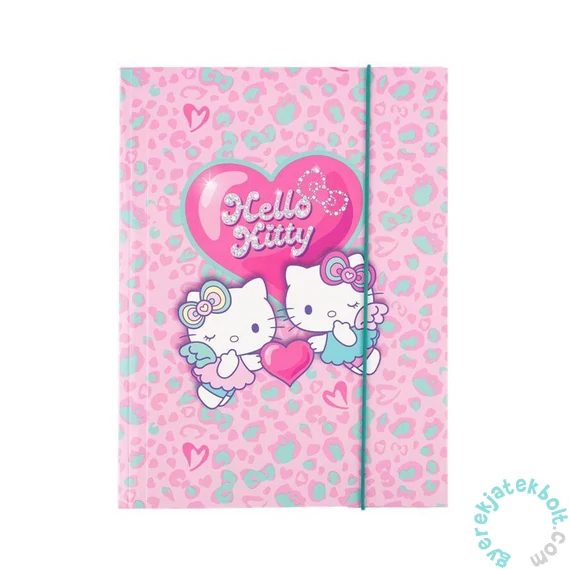 Coolpack - Hello Kitty gumis mappa A/4 (15208PTR)