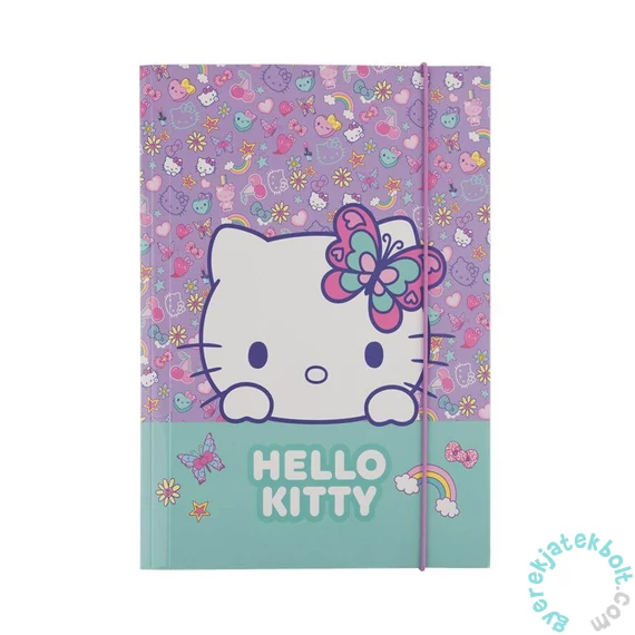 Coolpack - Hello Kitty gumis mappa A/4 - Pink (10913PTR)