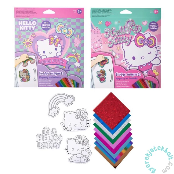 Coolpack - Hello Kitty - Pink - Hűtőmágnes készítő kreatív készlet (10807PTR)