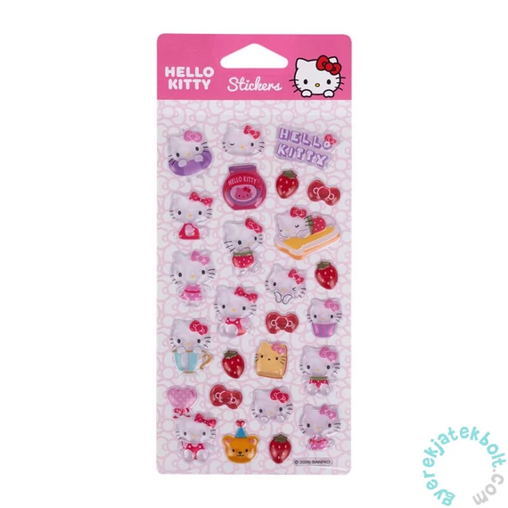 Coolpack - Hello Kitty - Pink matrica (10784PTR)