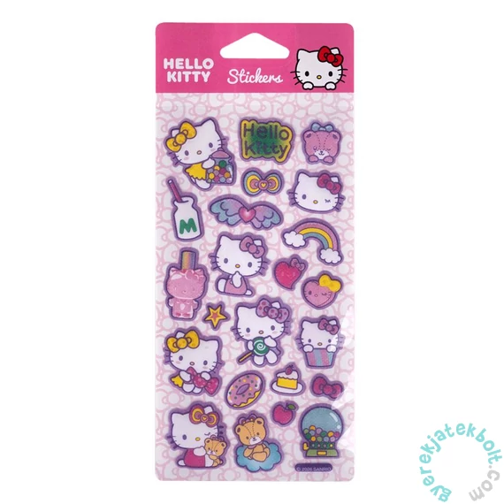 Coolpack - Hello Kitty - Pink matrica (10876PTR)