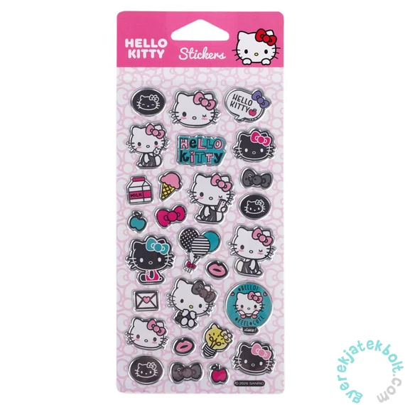 Coolpack - Hello Kitty - Pink matrica (10944PTR)