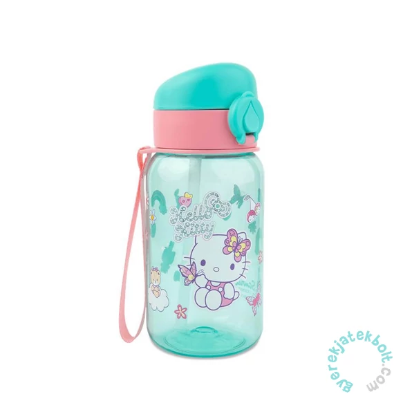 Coolpack - Hugo műanyag kulacs 500 ml - Hello Kitty - Light Blue (20042PTR)