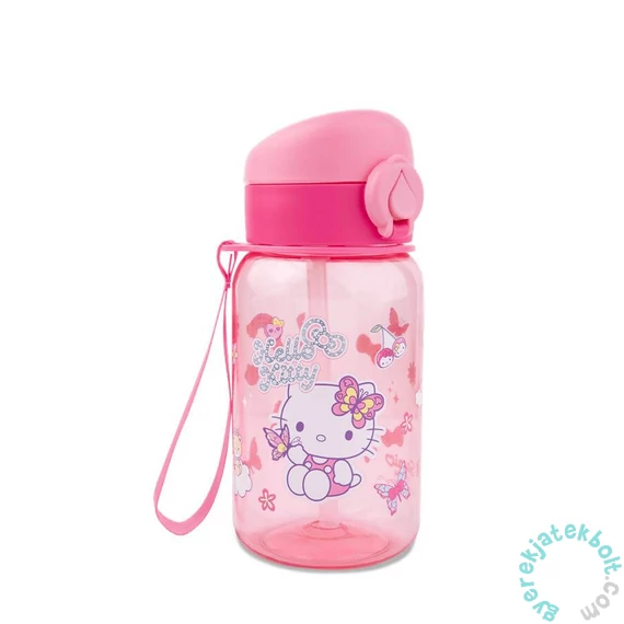 Coolpack - Hugo műanyag kulacs 500 ml - Hello Kitty - Light Pink (10814PTR)