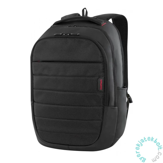 Coolpack - Icon Business RFID ergonomikus hátizsák - 3 rekeszes - Red (B90401)