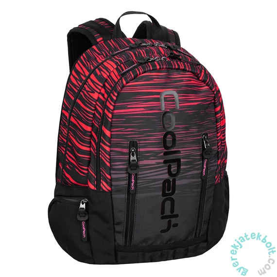 Coolpack - Impact ergonomikus iskolatáska, hátizsák - 2 rekeszes - Sunset (F031761)