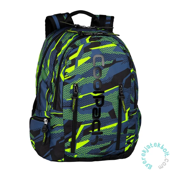 Coolpack - Impact ergonomikus iskolatáska, hátizsák - 2 rekeszes - Duty