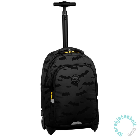 Coolpack - Jack gurulós iskolatáska, hátizsák - 2 rekeszes - Darker Night (F107680)