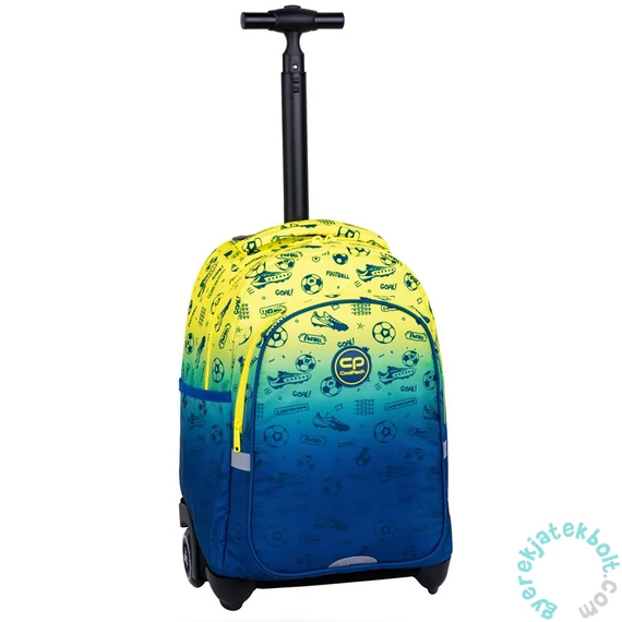 Coolpack - Jack gurulós iskolatáska, hátizsák - 2 rekeszes - Football (F107339)