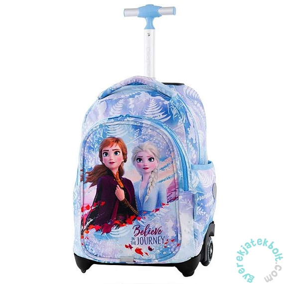 Coolpack - Jack gurulós iskolatáska, hátizsák - 2 rekeszes - Frozen 2.