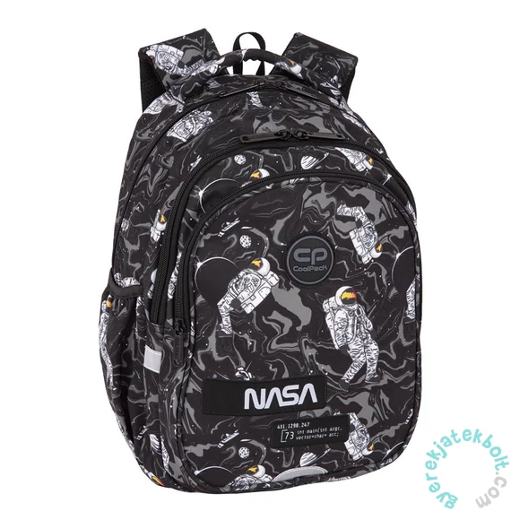 Coolpack - Jerry ergonomikus iskolatáska, hátizsák - 3 rekeszes - Astronaut (F029932)