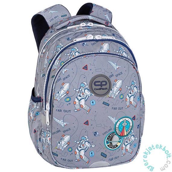 Coolpack - Jerry ergonomikus iskolatáska, hátizsák - 3 rekeszes - Cosmic (E29541)