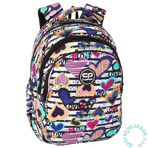 Coolpack - Jerry ergonomikus iskolatáska, hátizsák - 3 rekeszes - Diary (F029936)