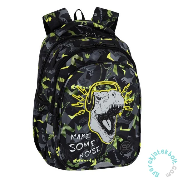 Coolpack - Jerry ergonomikus iskolatáska, hátizsák - 3 rekeszes - Dinopark (F029966)