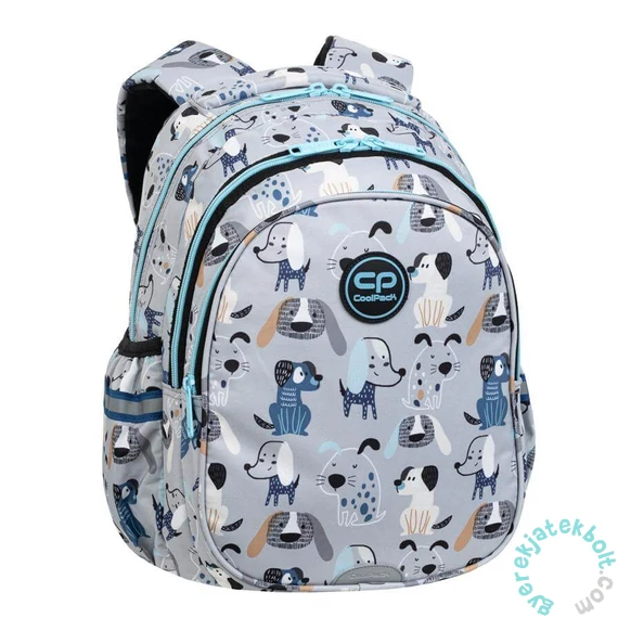 Coolpack - Jerry ergonomikus iskolatáska, hátizsák - 3 rekeszes - Doggy (F029694)