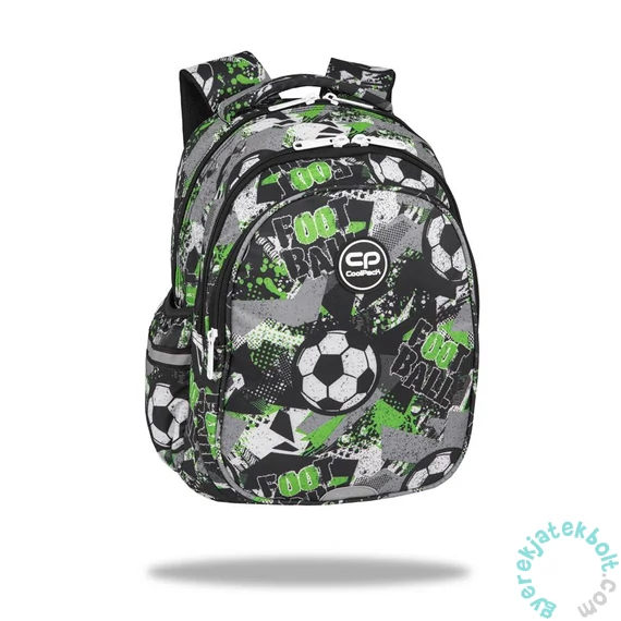 Coolpack - Jerry iskolatáska, hátizsák - 3 rekeszes - Lets Gol (F029674)