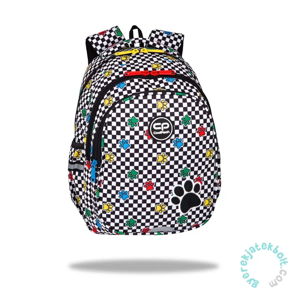 Coolpack - Jerry iskolatáska, hátizsák - 2 rekeszes - Catch me (F029666)