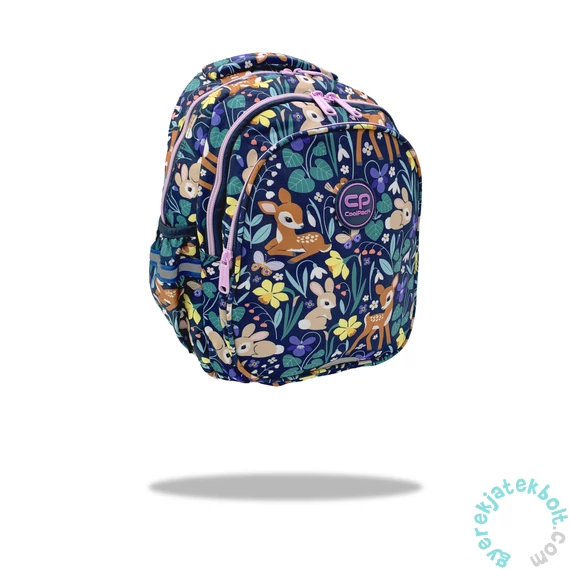 Coolpack - Jerry iskolatáska, hátizsák - 2 rekeszes - Oh my deer (F029664)