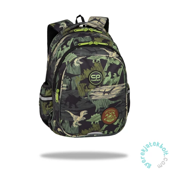 Coolpack - Jerry iskolatáska, hátizsák - 3 rekeszes - Adventure park (F029672)