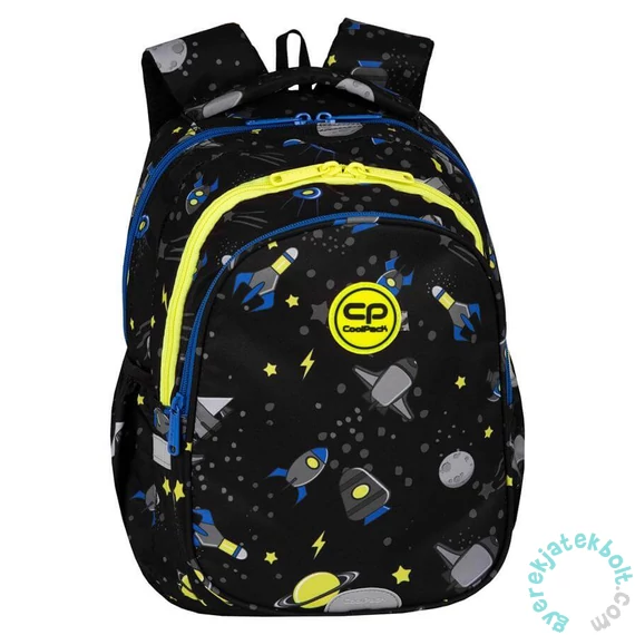 Coolpack - Jerry iskolatáska, hátizsák - 3 rekeszes - Atlantis (F029828)